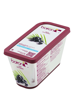 Puree Jagody Acai (Acai) bez cukru 1kg MROŻONE - BOIRON